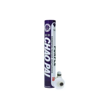 Super Card Purple Ultra Goose Feather Shuttlecock 12 Pack Goose Feather All-Round Goose Feather Match Ball Shuttlecocks