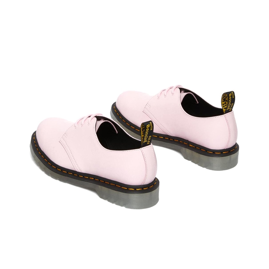 Dr. Marten 1461 Iced Pale Pink Nubuck Oxford Shoes Women Sz