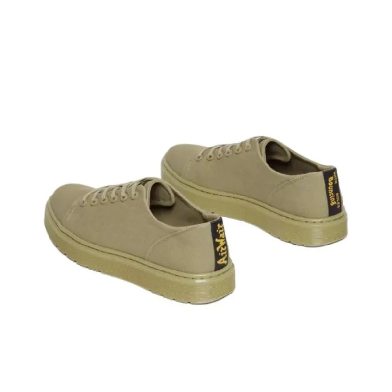 Dr.Martens Dante Low-Top Skateboard Shoes Unisex Green-4