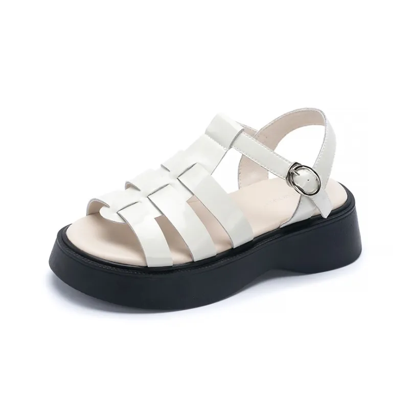 MALEMONKEY Roman Sandals 4.5cm Women's-10