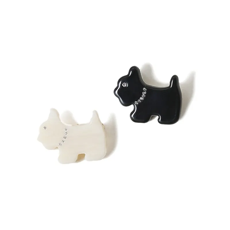 FREE RABBITⅡ Acrylic Hair Clips Women's-4