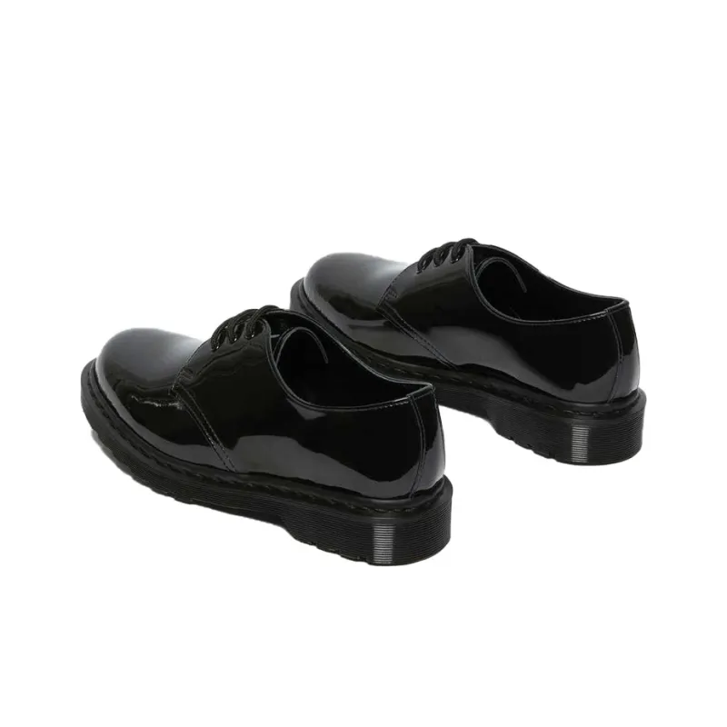 Dr.Martens 1461 Made In England Mono Patent Leather Oxford Shoes 'Black'-2