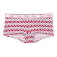 1 Pack (Optic White Popsicle Print/Red)