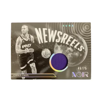 PANINI 2022 23 Panini Noir Chris Paul Small Window Jersey 46/75 Star Card Product Access Sports Cards 1 Pc
