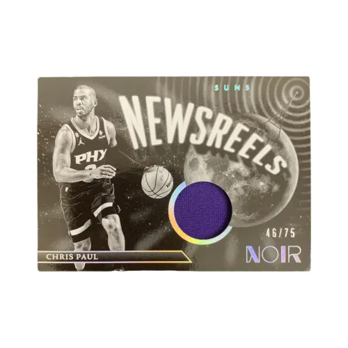 PANINI 2022 23 Panini Noir Chris Paul Small Window Jersey 46/75 Star Card Product Access Sports Cards 1 Pc