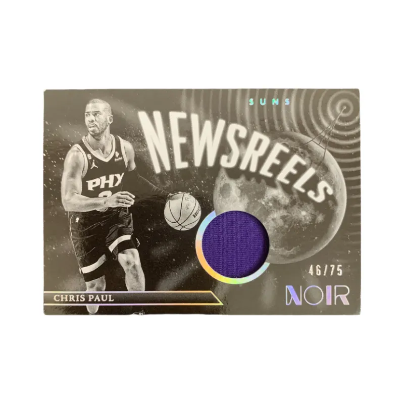 PANINI 2022 23 Panini Noir Chris Paul Small Window Jersey 46/75 Star Card Product Access Sports Cards 1 Pc-0