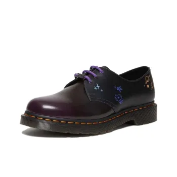 Dr.Martens BT21 Leather Oxford Shoes 'Purple'