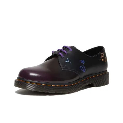 Dr.Martens BT21 Leather Oxford Shoes 'Purple'