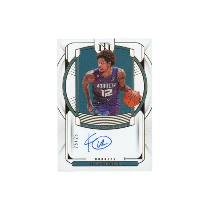 PANINI Kelly Oubre Jr. 2022 23 0 Panini National Treasures Hornets 25/25 Player Card Pass Sports Cards 1 Pc-0