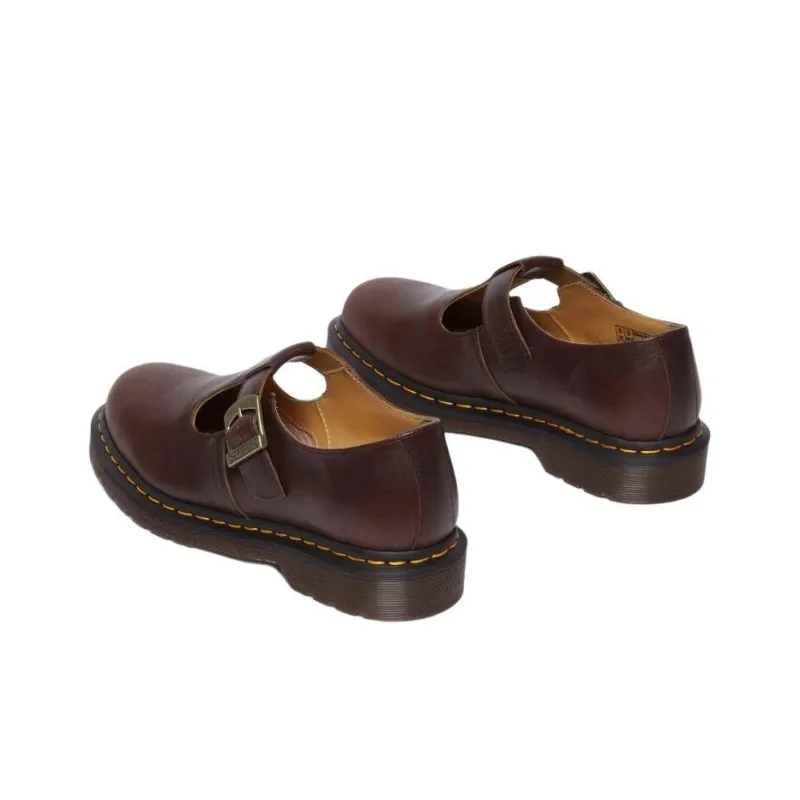 Dr.Martens Low Top Casual Shoes Unisex Brown-4