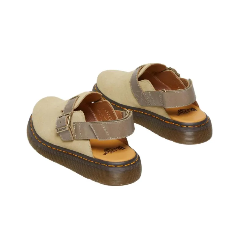 Dr.Martens Jorge 2 Slingback Mule 'Pale Olive'-3