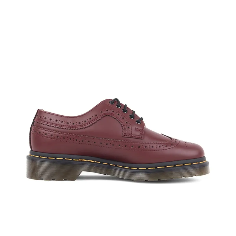 Dr.Martens Casual Shoes Unisex Red-1