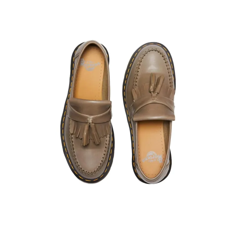 Dr.Martens Adrian Low Top Casual Shoes Unisex Olive Green-3