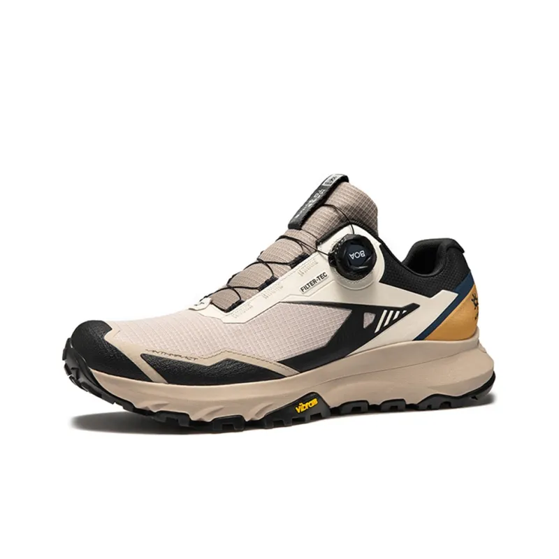 KAILAS Bracket Cang FLT BOA Low Top Hiking Trekking Shoes Waterproof Edition Men's Sand Dune-1