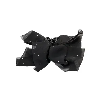 Capuel Rubber Hair Clips Women's