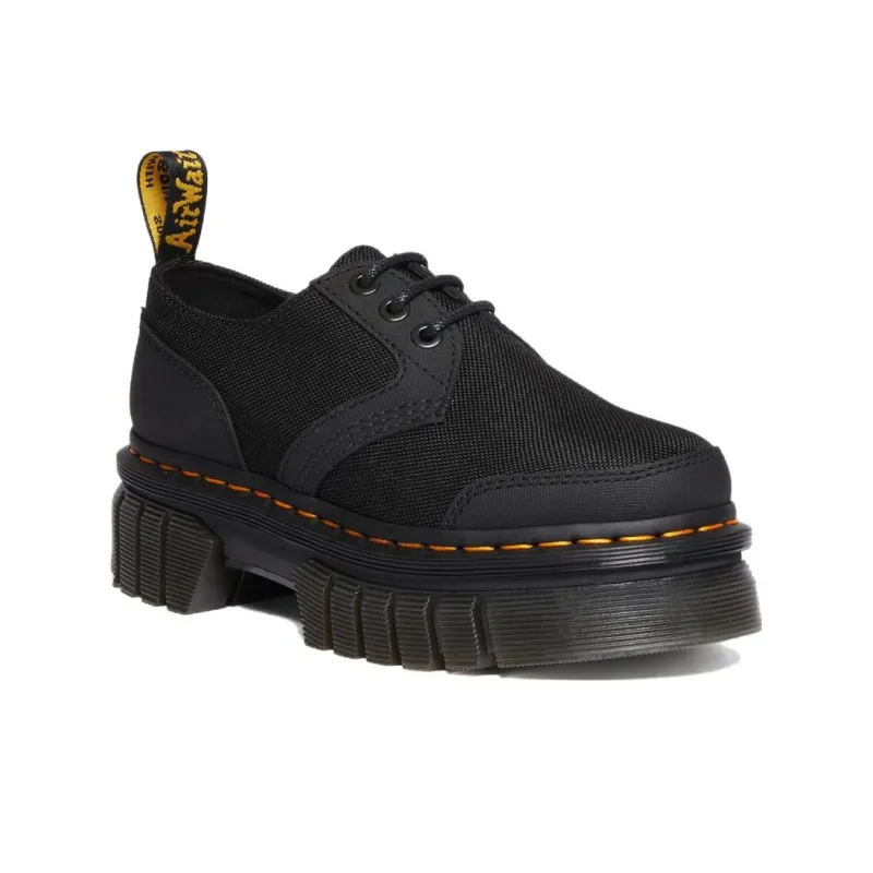 Dr.Martens Audrick Low Top Platform Shoes Unisex Black-1