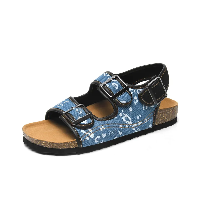 Lee One-Strap Sandals Men-3
