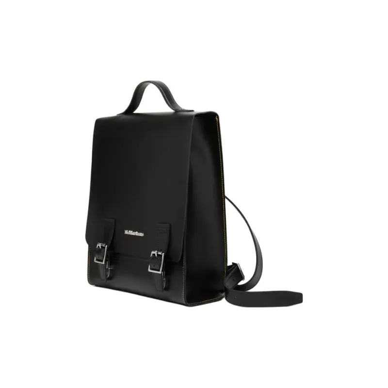 Dr.Martens Leather Backpack Regular Unisex Black-1