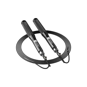 FEEBO Sports & Fitness Non Countable Jump Ropes Adults Handle Aluminum Alloy, Rope PVC Steel Wire 3m
