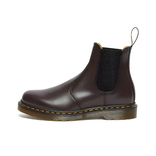 Dr. Martens Slip-on Leather Boots