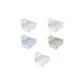 5 Pcs (Skin+Light Pink+Blue+Green+White)