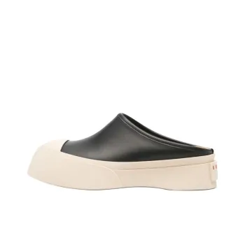 MARNI Closed Toe Slippers 4.5cm Women's Black