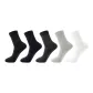 5 Pack (Black+White+Dark Gray+Light Gray+Iron Gray)