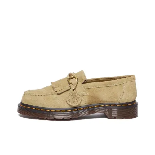 Dr.Martens Adrian Snaffle Loafer 'Pale Olive Suede' Women's