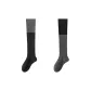 2 Pack (Gray Socks with Grey Cuff+Black Socks with Black Cuff)
