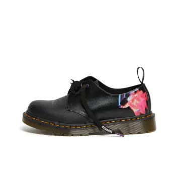 Dr.Martens Black Sabbath X Dr.Martens Crossover 1461 Retro Leather Printing Martin Boots Black Unisex