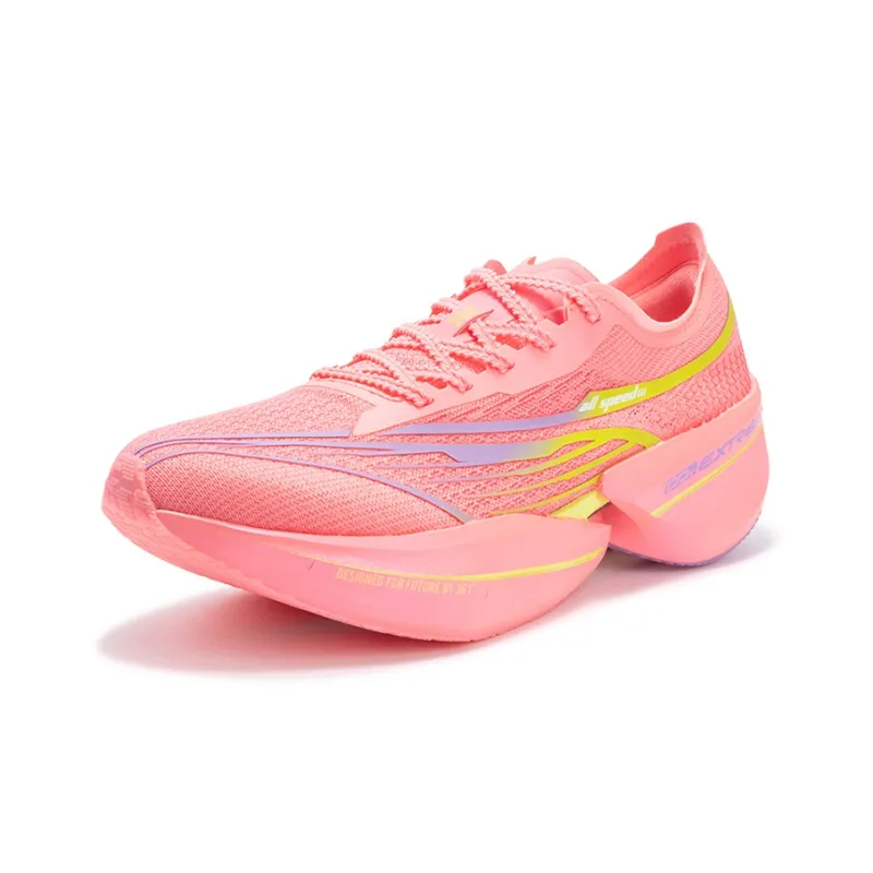 361° Flying Future 1.5 Running Shoes Unisex Low Top Neon Light Coral/Purple Hydrangea-1