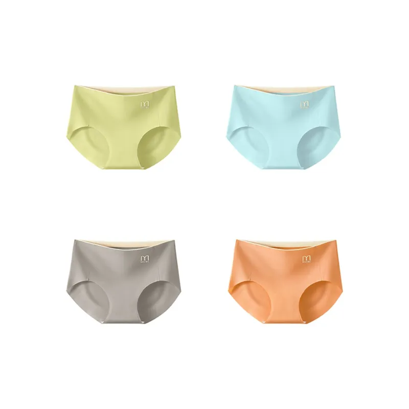 Flowers In Water Underpants Women's-13