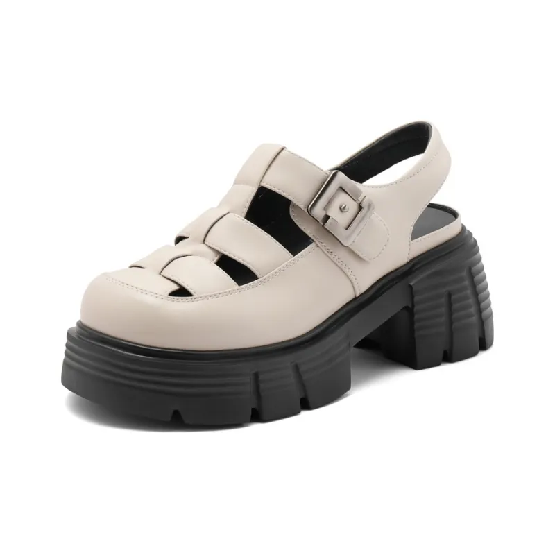 BELLE Roman Sandals 6.5cm Women's-5