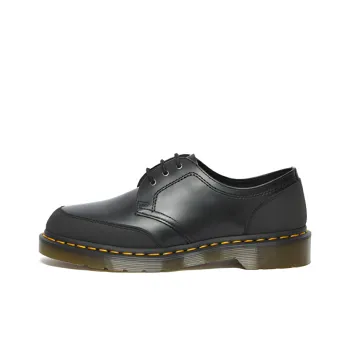 Dr.Martens 1461 Guard Panel Leather Shoes 'Black'