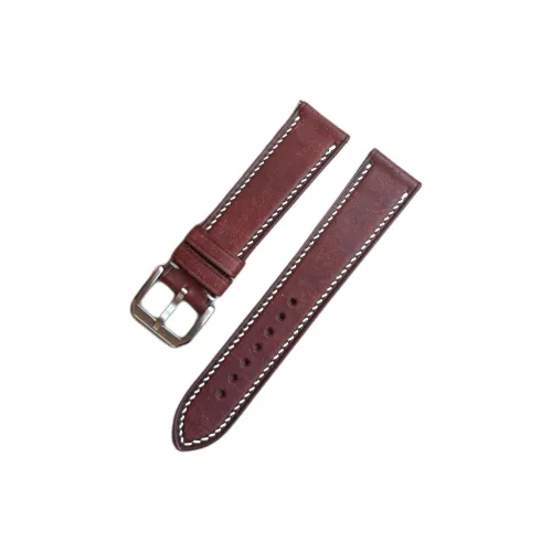Benchmark Omega Swatch Compatibility Watch Band Cowhide Leather Material