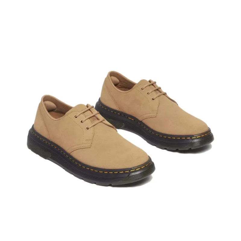 Dr.Martens Low Top Casual Shoes Unisex Khaki-3
