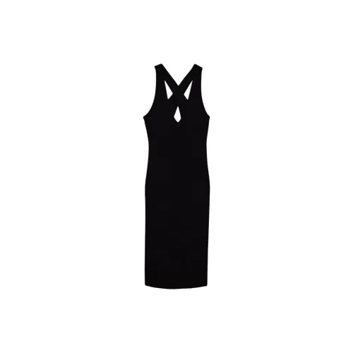 CLUB MONACO Sleeveless Dresses Women's Black