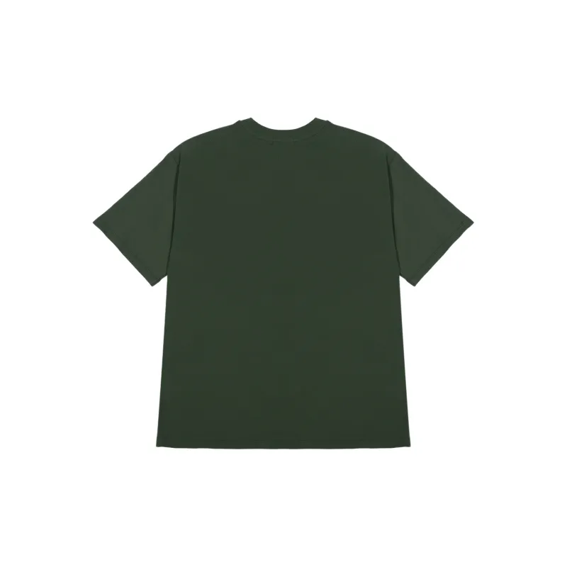 SANJQ T Shirt Unisex Olive Green-1