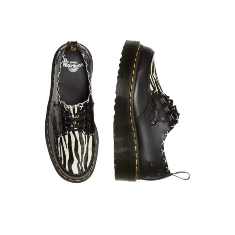 Dr.Martens Low Top Casual Shoes Unisex Black-4