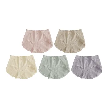 Flowers In Water Underpants Women's 5 Pack