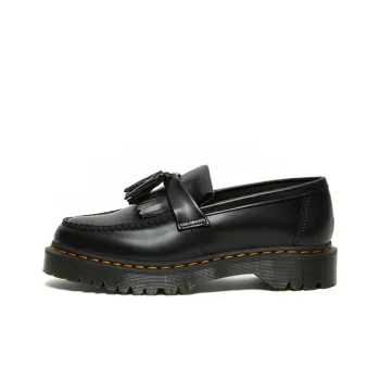 Dr.Martens Adrian Bex Smooth Leather Tassel Loafers 'Carbon Black'
