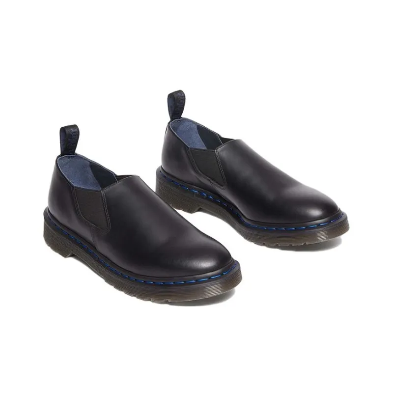 Dr.Martens X Nanamica Louis Shoes 'Black'-2