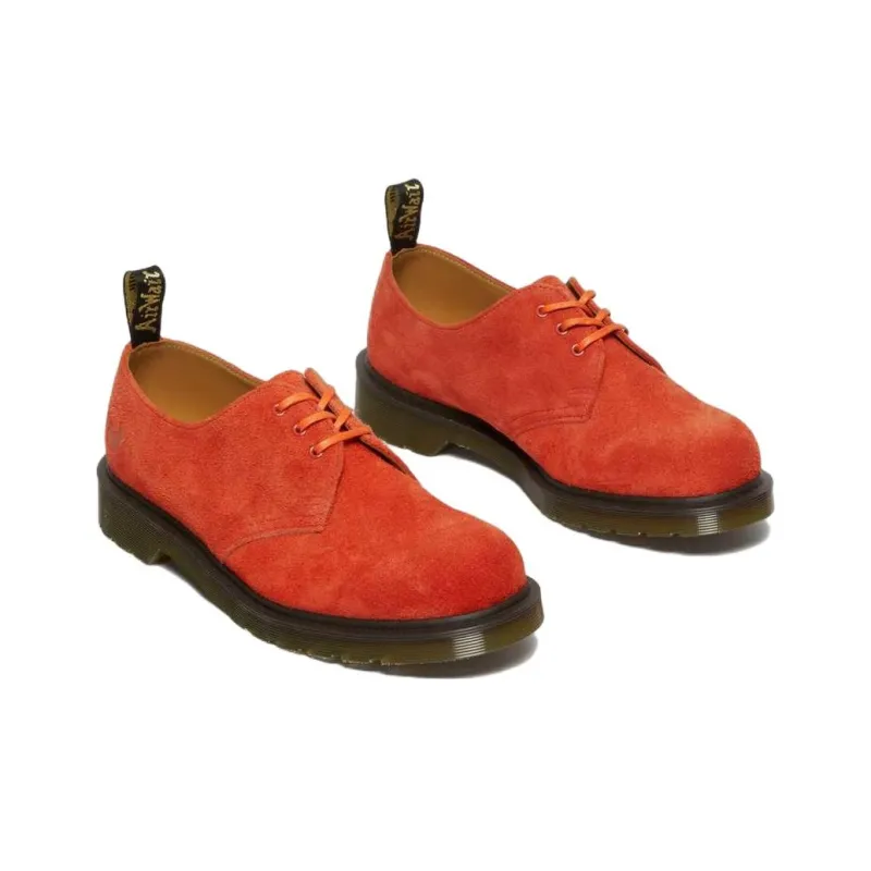Dr.Martens 1461 Our Legacy Made In England Suede Oxford Shoes 'Orange'-2