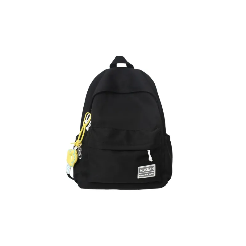 Huangmu Nylon Backpack Women's Multicolor-4