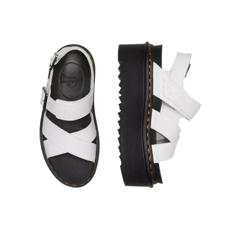 Dr.Martens Stylish Sandals Women's White-3