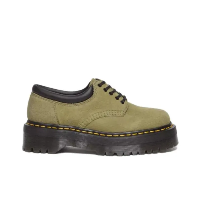 Dr.Martens Casual Single Shoes Women's Green-1