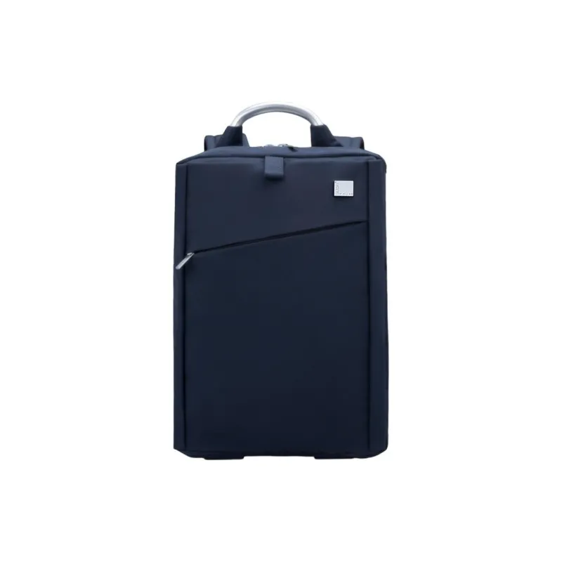LEXON Polyester Backpack Regular Unisex Blue Black/Gray-0