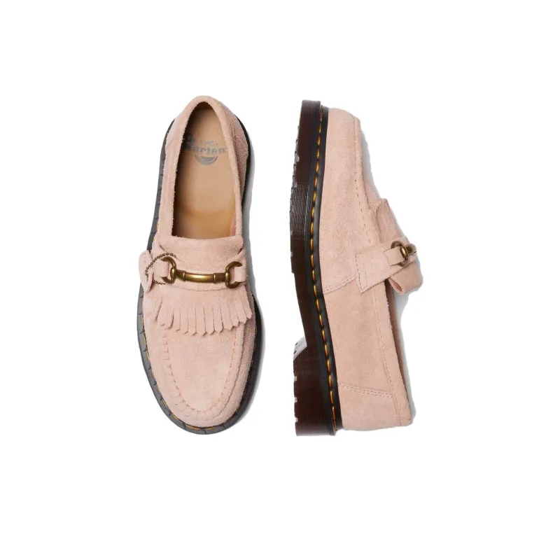 Dr. Martens Adrian Snaffle Desert Oasis Suede Peach Beige-4