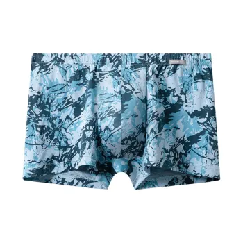 Shuya Underpants Men's 1 Pack Blue