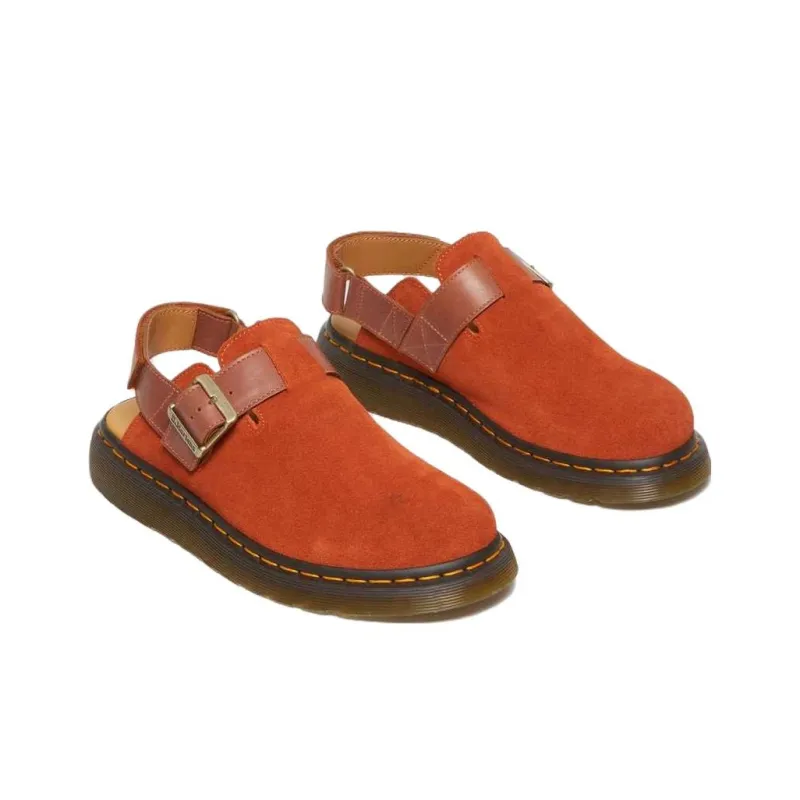 Dr.Martens Stylish Sandals Unisex Rusty Red-2